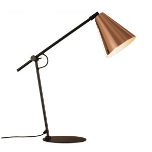 035794 Настольная лампа черный - латунь Aromas del Campo Boa