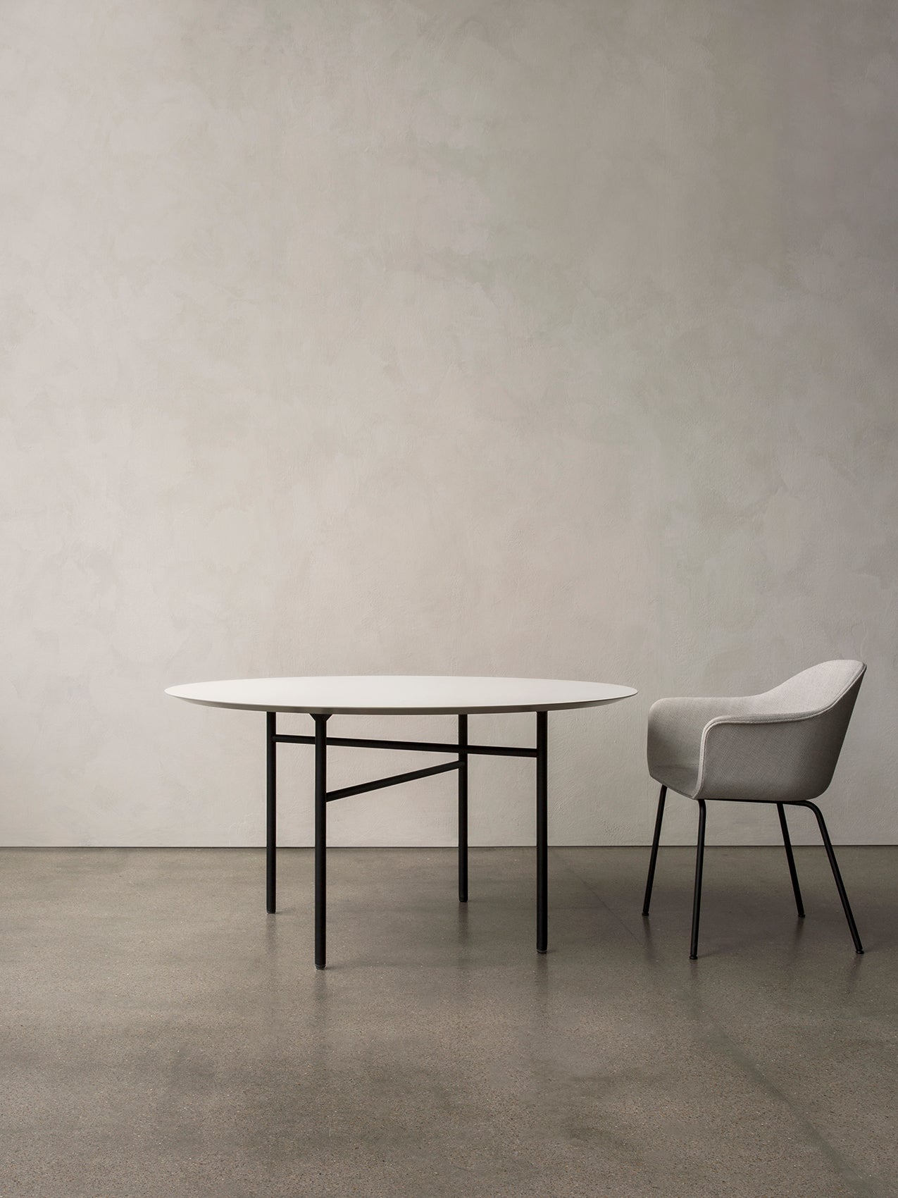 5709262026050 Обеденный стол Snaregade, круглый LuceLight  - Вид №5