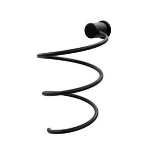 K-1080BLACK Держатель фена WasserKRAFT