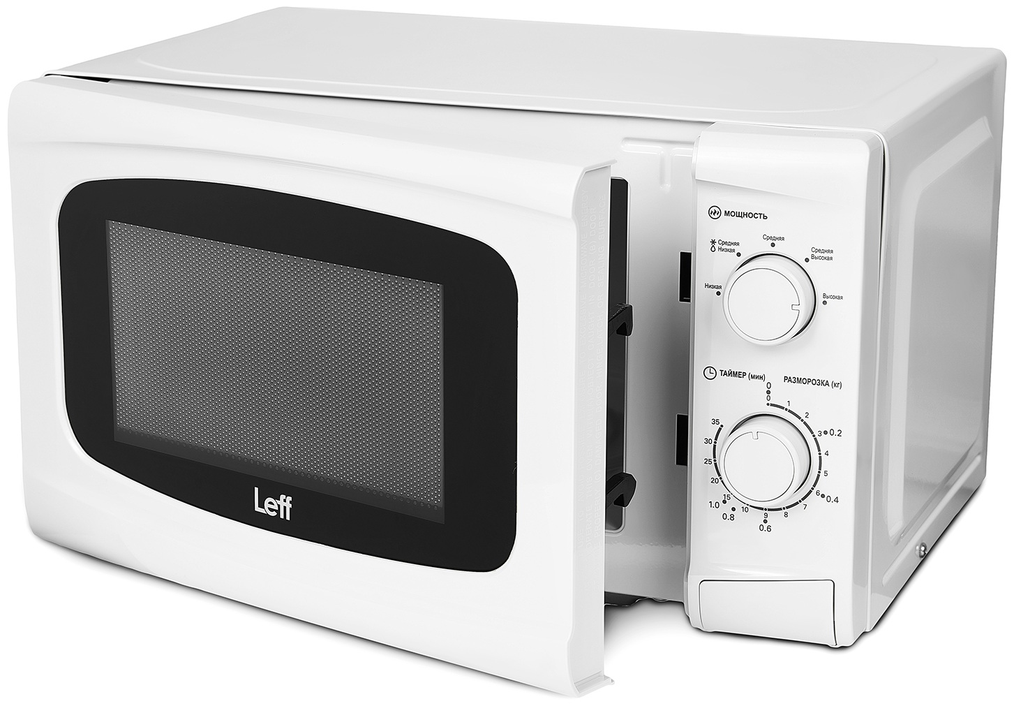 9902494 Микроволновая печь Leff 20MM721W белый STDN-0064584 - Вид №3