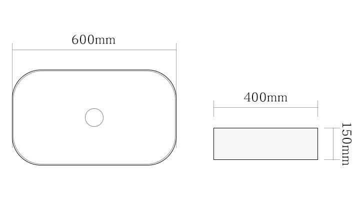Раковина чаша SL-7022ММ SANTILINE  - Вид №1
