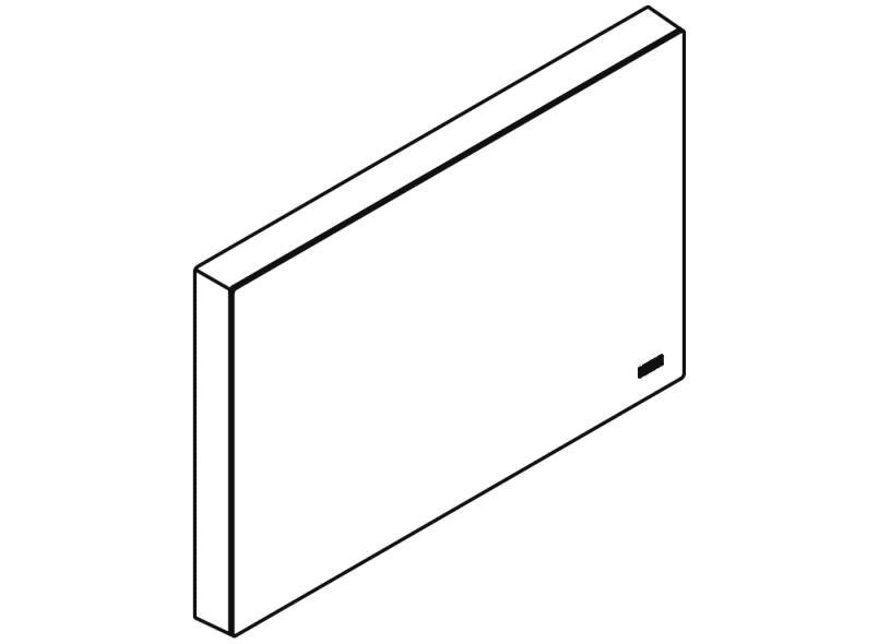900.51.00260 Крышка монтажной пластины HEWI System 900 - Вид №3