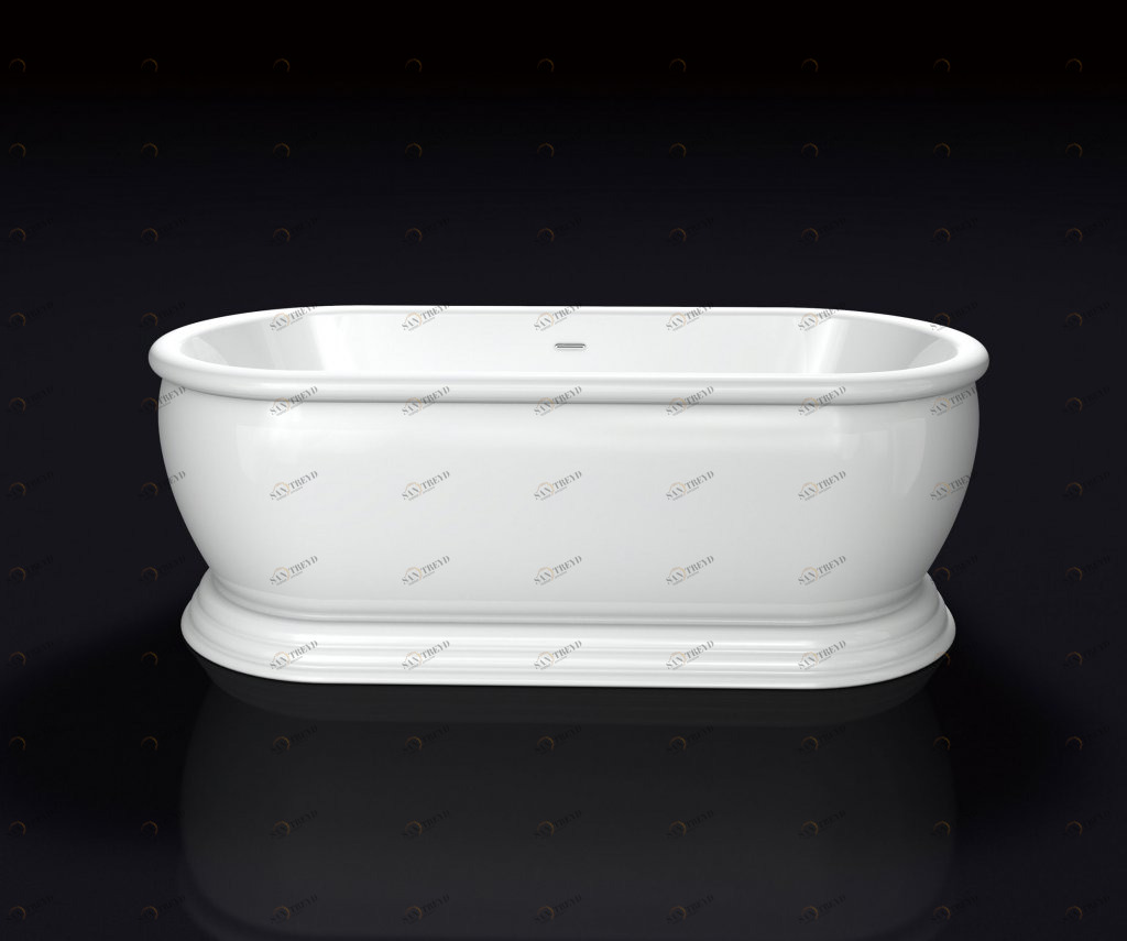 Акриловая ванна BelBagno BB03 