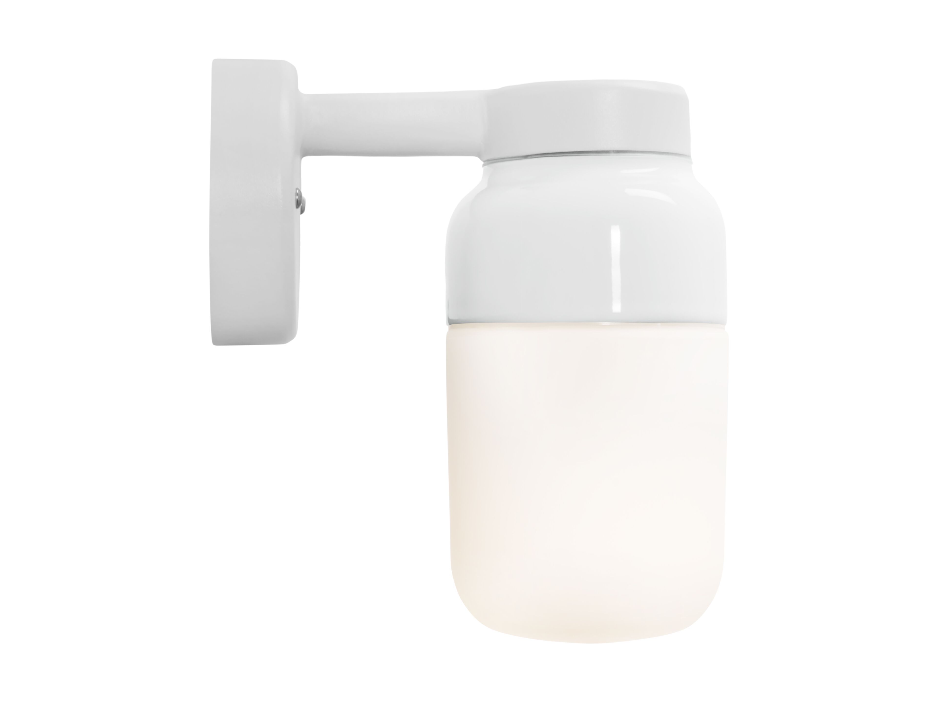 Матовый и фарфоровый стеклянный настенный светильник Ifö Electric Ohm ARCH-00150224