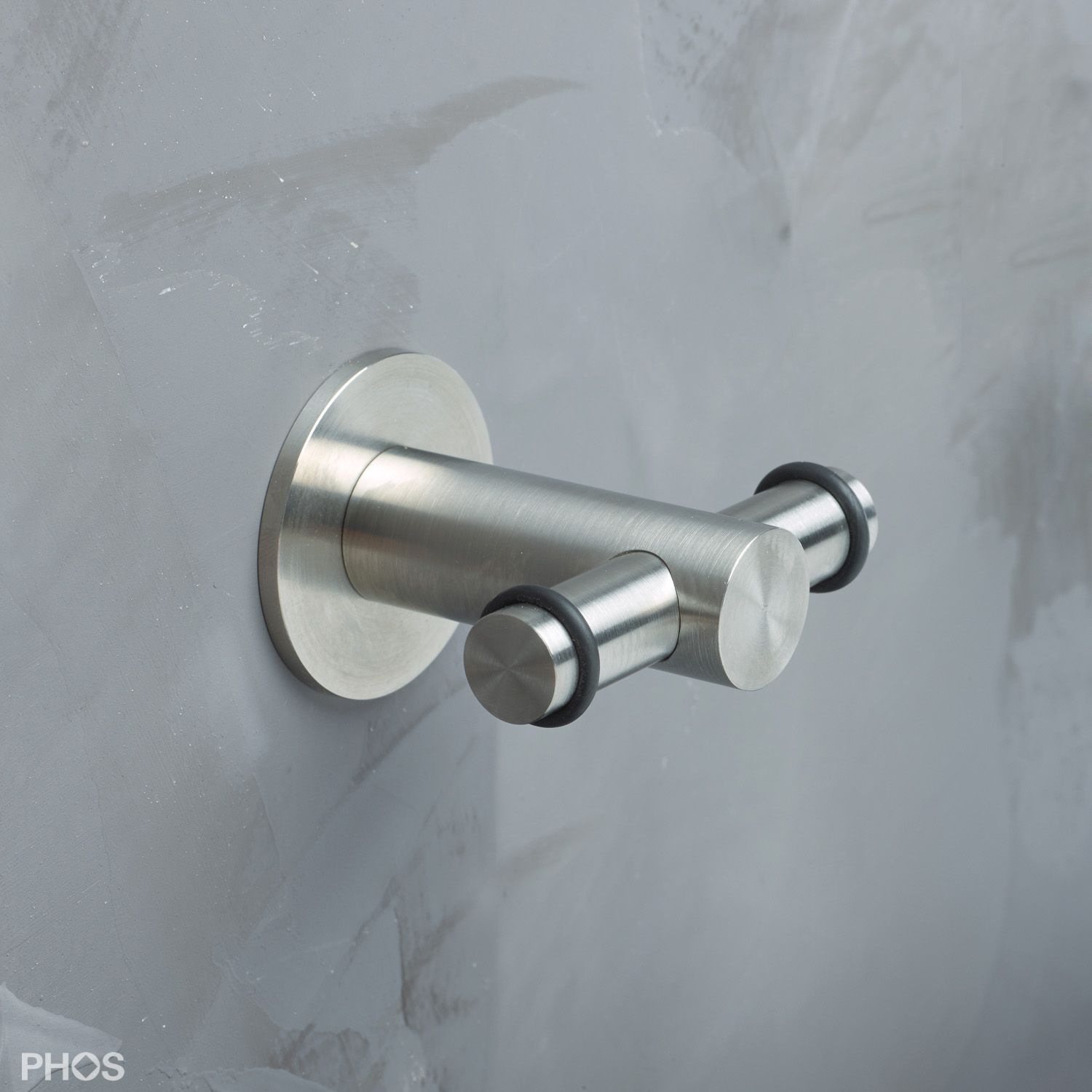 HG18-50D Двойной крючок, ø18 мм, длина 5 см. PHOS 