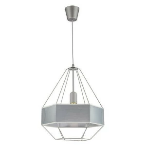 Подвесной светильник TK Lighting 1528 Cristal Grey 1 TK LIGHTING CRISTAL 199958 Серый