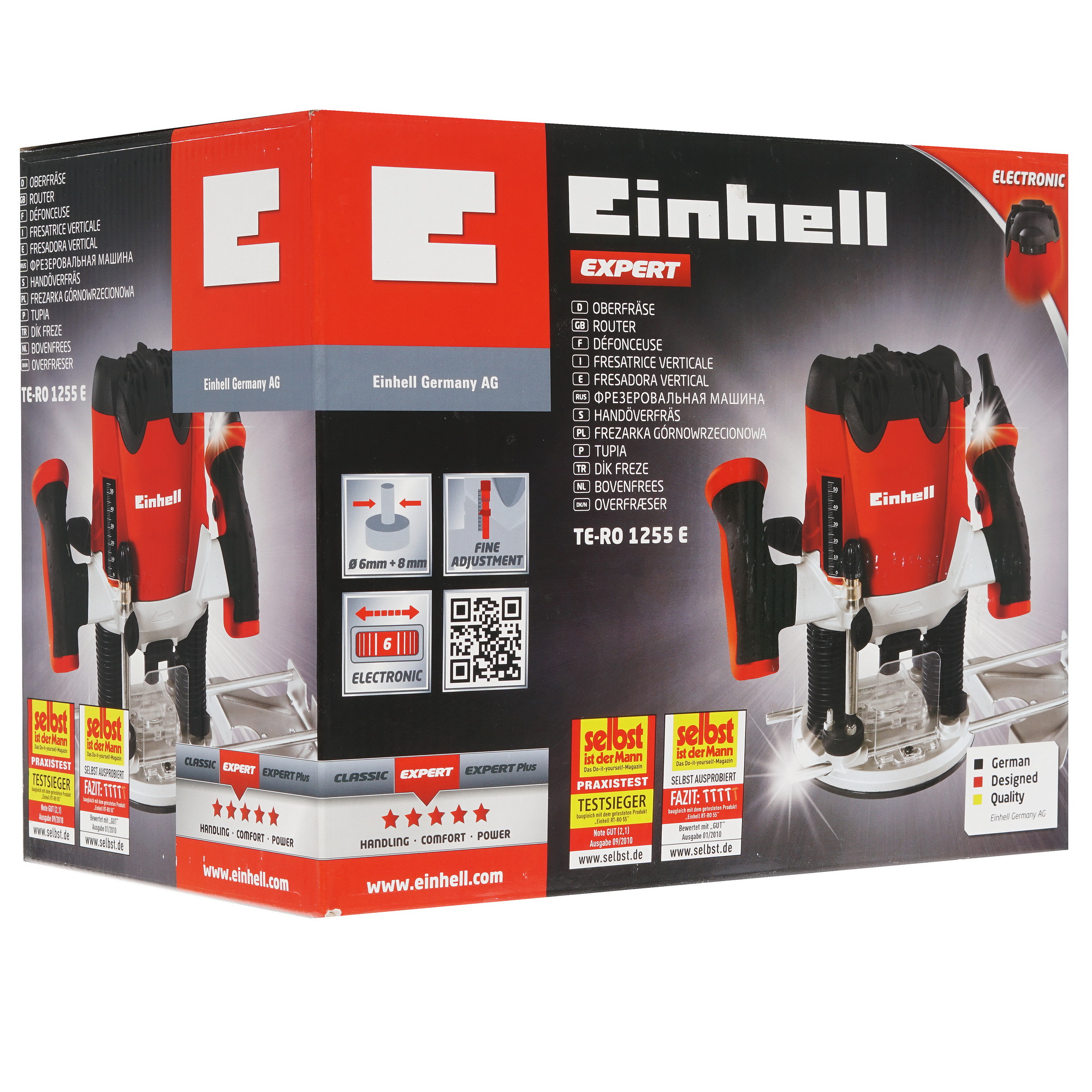 Фрезер Einhell TE-RO 1255 E 8108416 STDN-0034731 - Вид №6