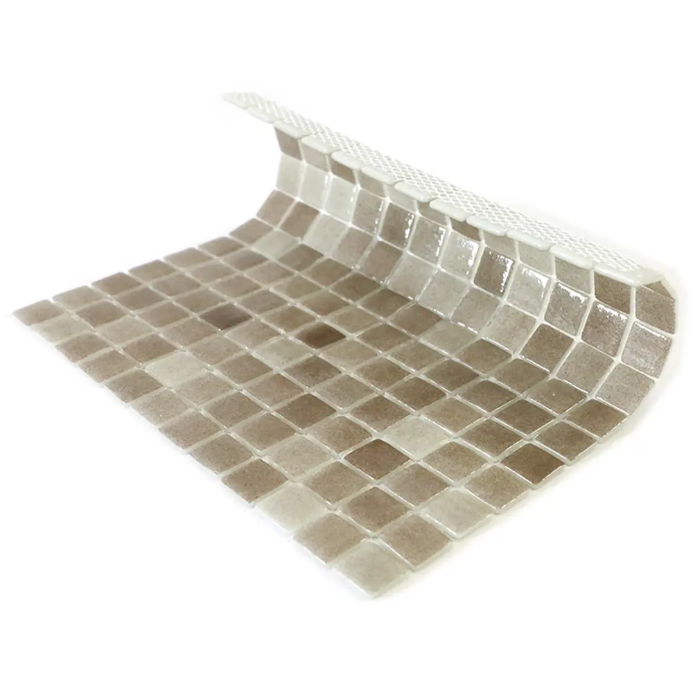 Мозаика стеклянная Natural STP-BG018 31.5x31.5 см цвет бежевый 84830254 STLM-2078751 Santreyd Steppa - Вид №2