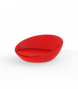 088567 Кровать круглая Vondom Ulm