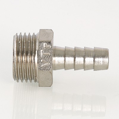 VTr.650.N.0412 Штуцер для шланга Valtec 1/2" х 12 мм  - Вид №8