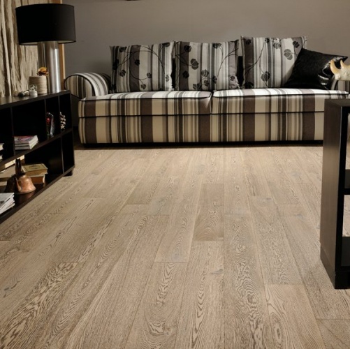 Инженерная доска Coswick Вековые традиции Античная Патина 127мм Шелковое Масло Дуб Рустик (Гладкая) 600…2100х127 мм 11544250 - Вид №2