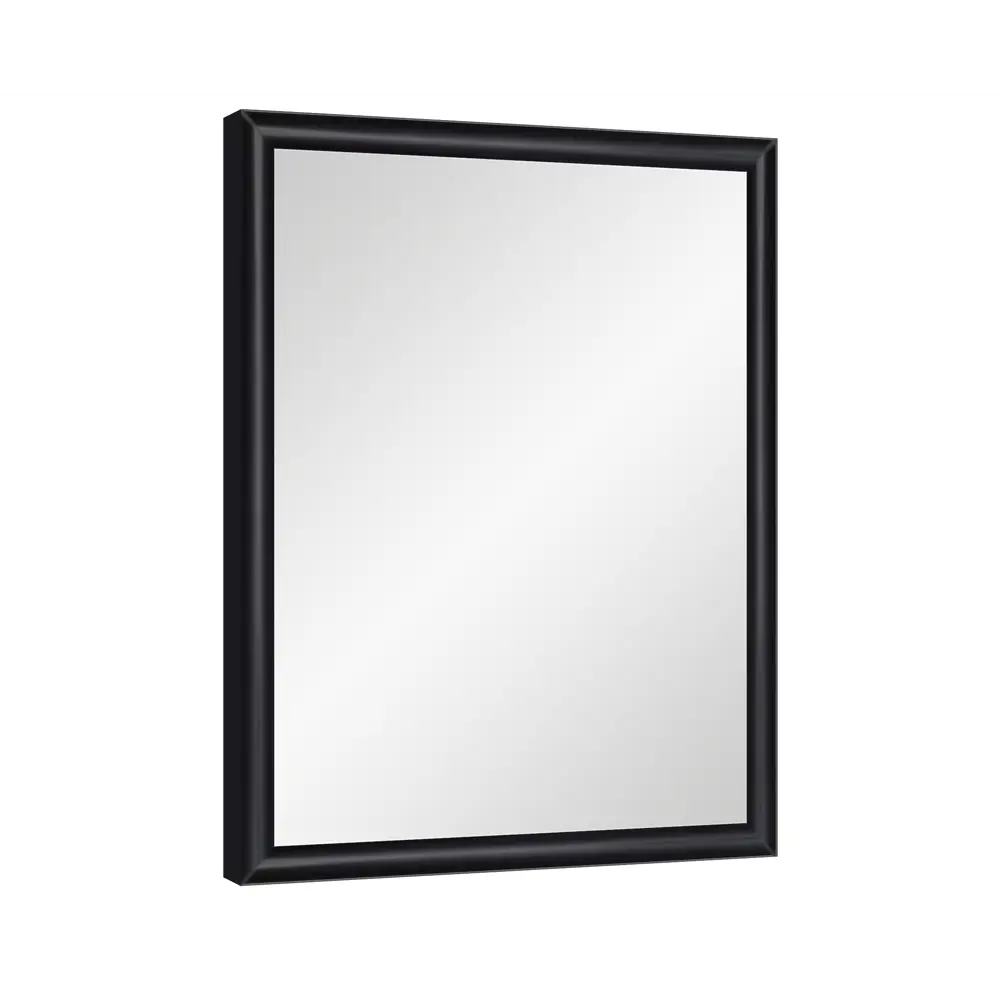 Зеркало декоративное Континент Слим прямоугольник 50x40 см цвет черный CONTINENT Зеркала эконом, рамы, включая плитку STLM-2094956 - Вид №2