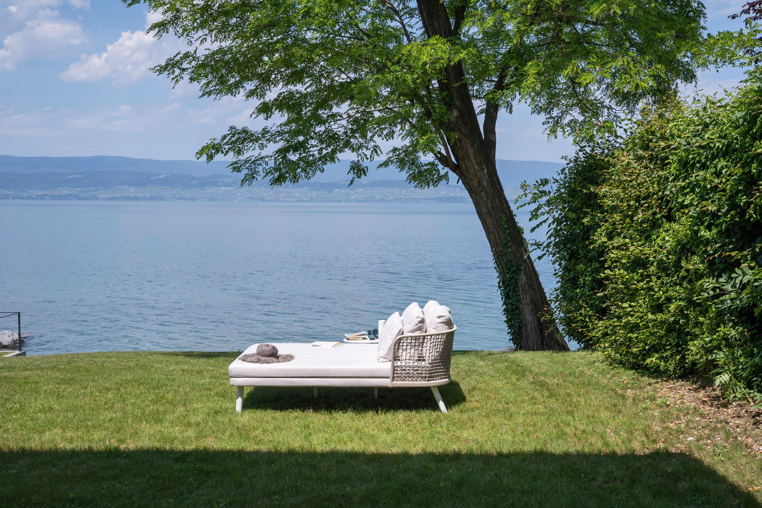 Ткань сад кровать Varaschin Эмма ARCH-00073196