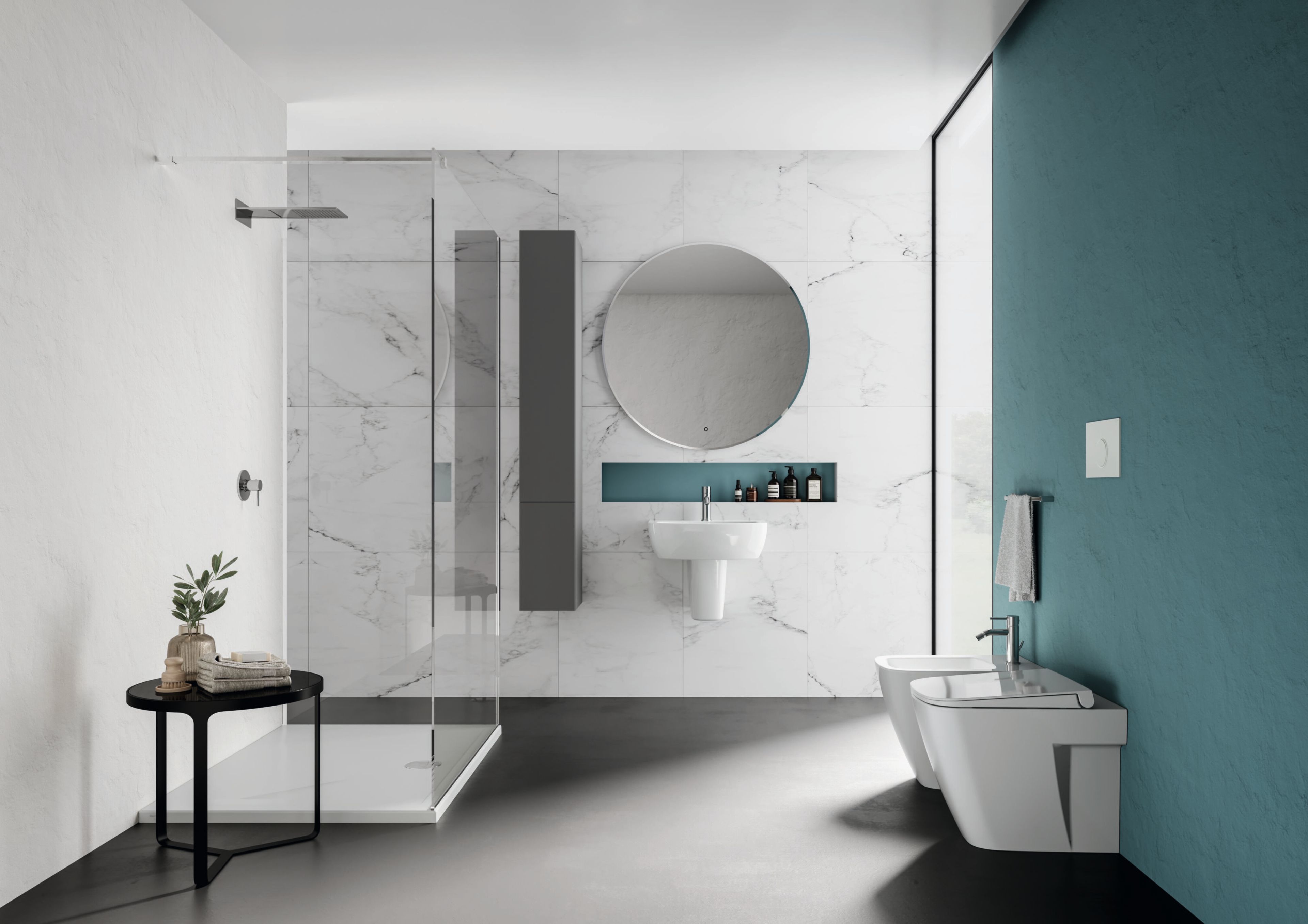 Керамический туалет без пола Ceramica Dolomite Mia ARCH-00131483 - Вид №3