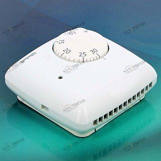 Термостат комнатный EMMETI "TERMEC" (10А, 230В), со светодиодом 2001014