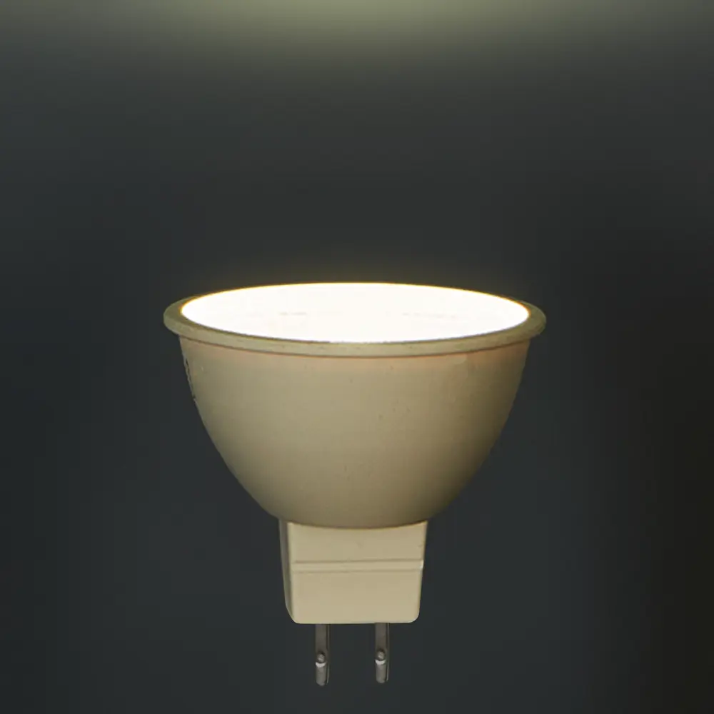 Лампа светодиодная Osram GU5.3 220-240 В 4 Вт спот прозрачная 300 лм холодный белый свет STLM-2041744 - Вид №2