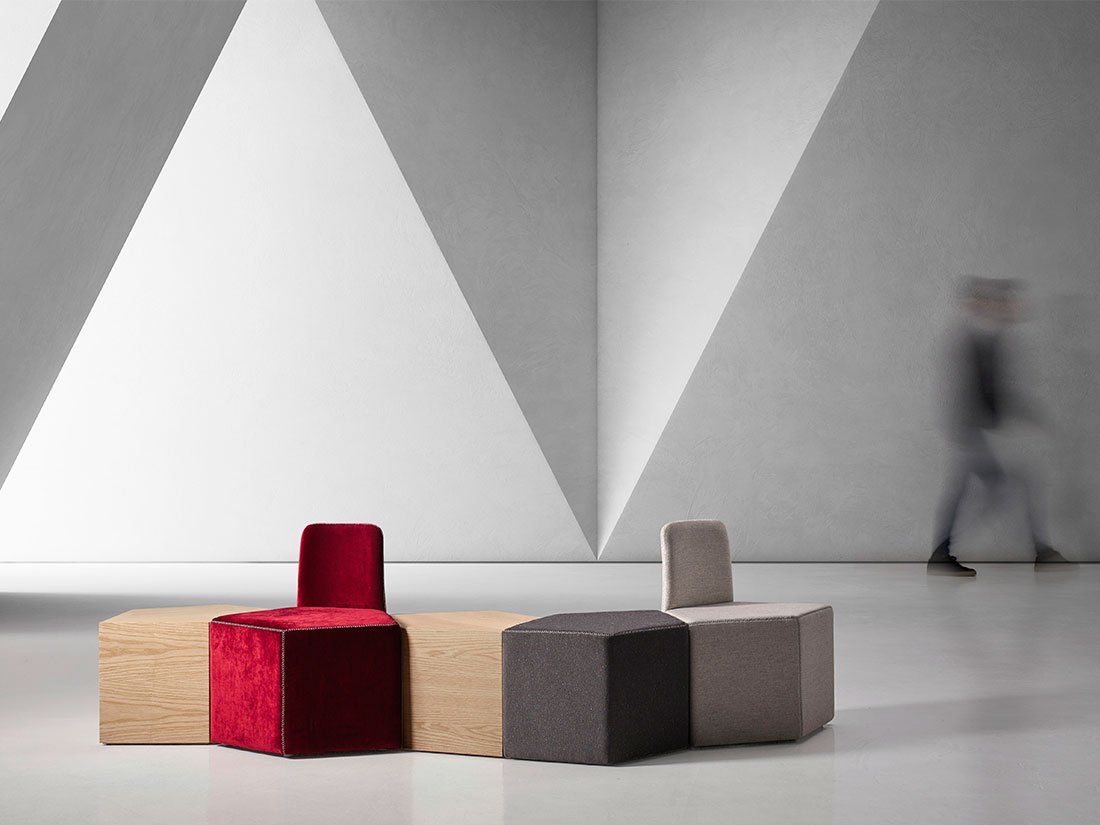 078011 Модульное кресло-пуф Belta-Frajumar Pent Santreyd - Вид №4