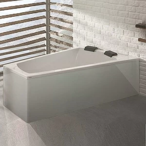 Ванна встраиваемая LARGO 180x140 см с аэромасажем Deluxe