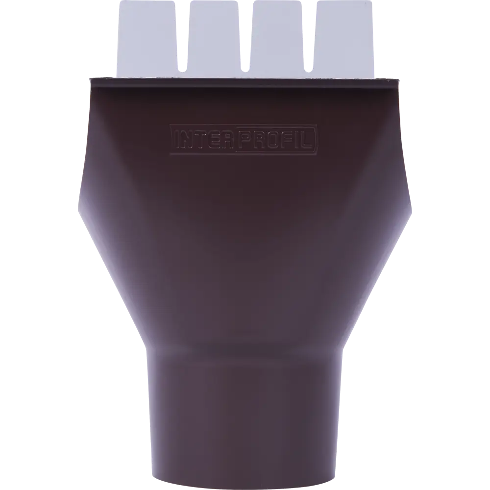 10010093 Воронка 125x90 мм цвет коричневый STLM-1016925 ИНТЕРПРОФИЛЬ  - Вид №3