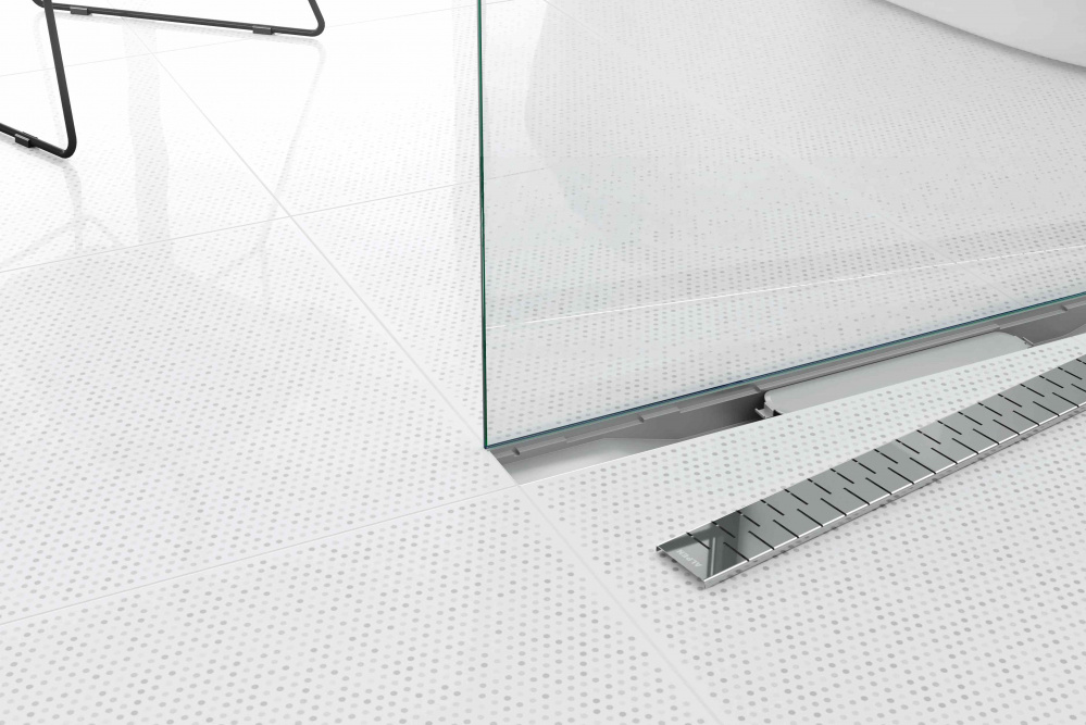 Водоотводящий желоб ALPEN Medium ALP-950/50MN с рамкой  - Вид №2