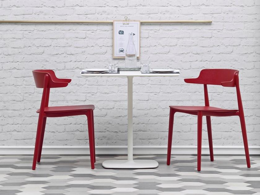 Pedrali Стул для ресторана Ash Nemea 2820 - Вид №8