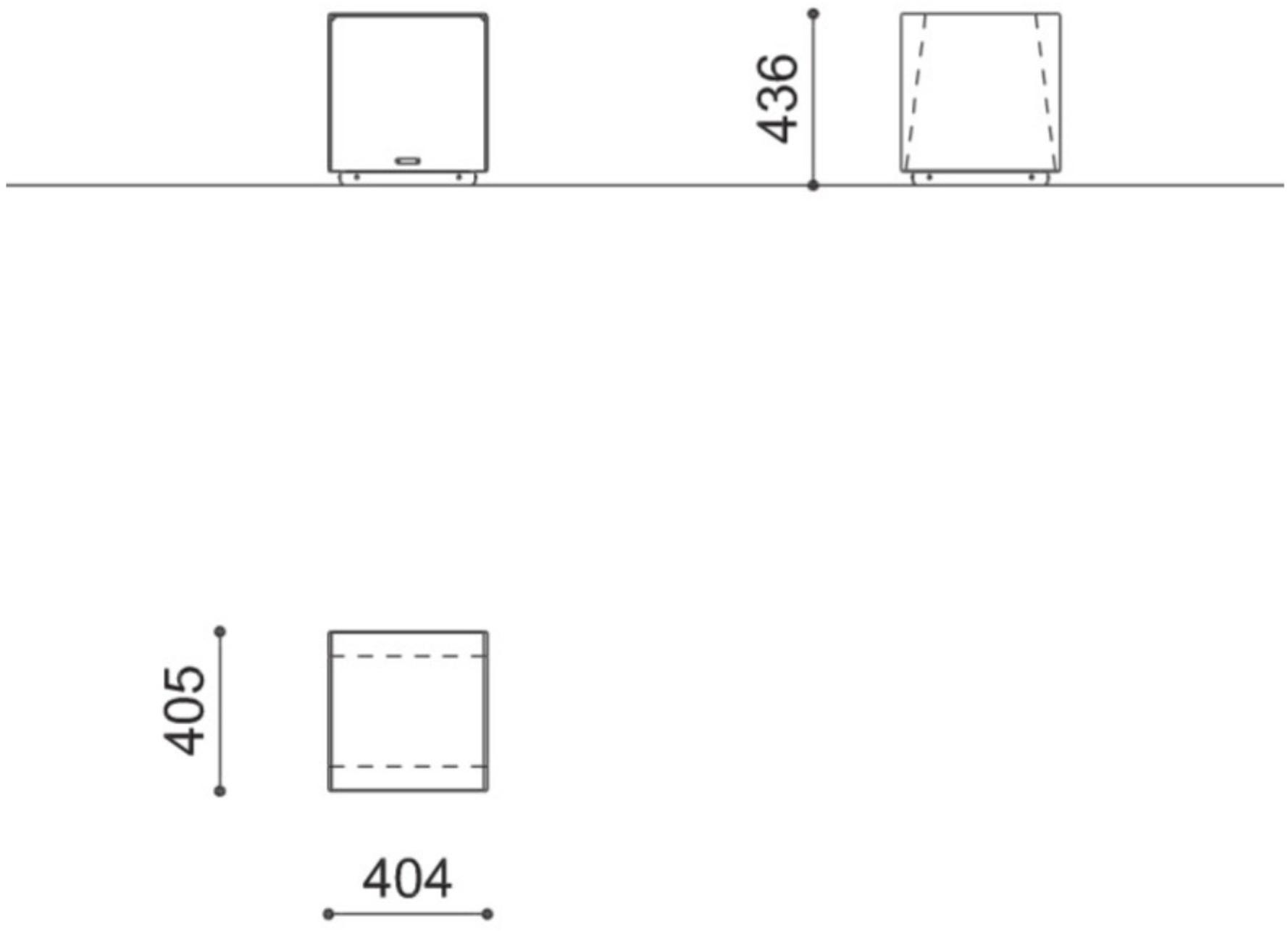 City Design Светящийся неподвижный стальной столбик sun-id-1498855 - Вид №5