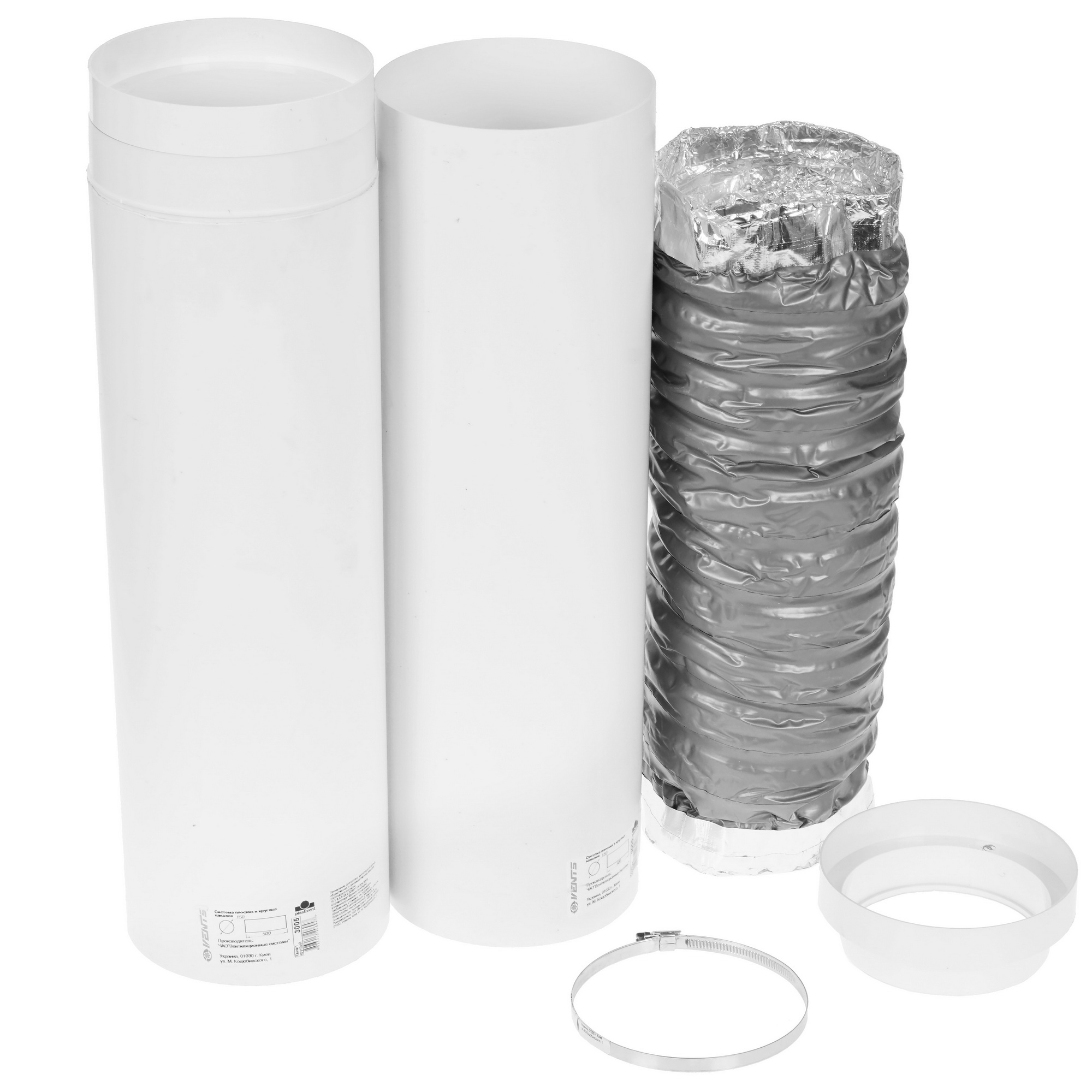 5317367 Комплект монтажный канальный VAKIO Base белый STDN-0100851 - Вид №1