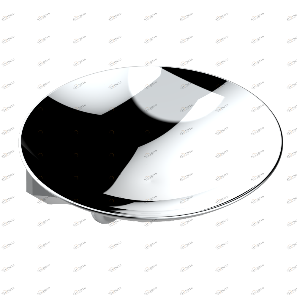 A55-546GM Мыльница настенная, диаметр : 150 мм Thg-paris Art Déco с рукоятками Хром A55-546GM CAT.A