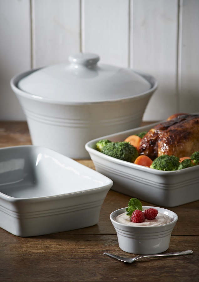 2001.500 Кастрюля керамическая classic kitchen, D25,5 см, 2,5 л, серая Mason Cash  - Вид №2