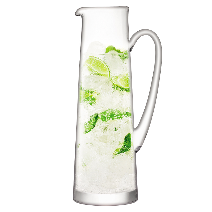 Кувшин стеклянный высокий bar 1,7 л LSA INTERNATIONAL BAR 00-3863305 Прозрачный - Вид №1