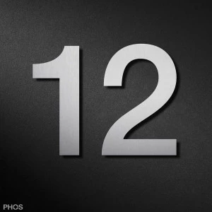 HN140 Номер дома, высота цоколя 140 мм PHOS