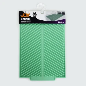 91705697 Коврики для сушки 25x39 см Joy Home 1 шт силикон цвет мятный STLM-1509484