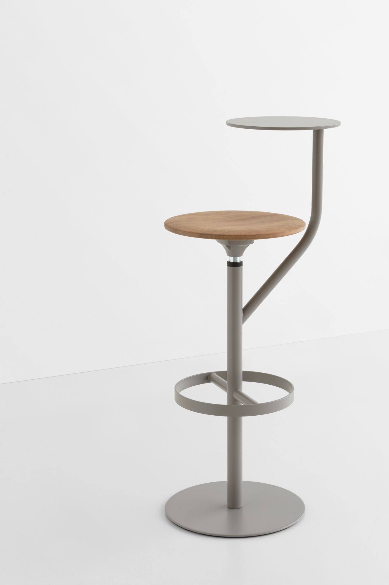 Садовый стул из нержавеющей стали и дерева Lapalma Aaron OUTDOOR ARCH-00051300 - Вид №1