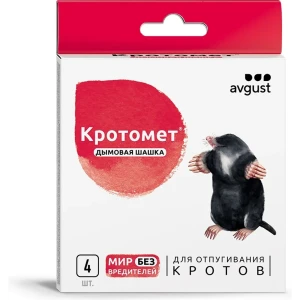 84406154 Шашка дымовая Avgust от кротов 4x30г STLM-1432526