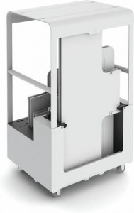 MNST1287 Воздушная тележка для спинки сиденья белая f8 Manutti Trolleys