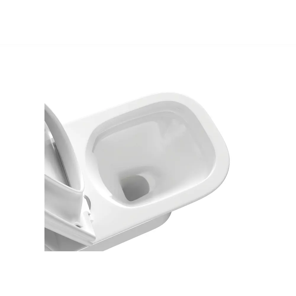 Унитаз-компакт Aquatek Optima Square безободковый двойной смыв цвет Optima Plus Square STLM-2205395 - Вид №3