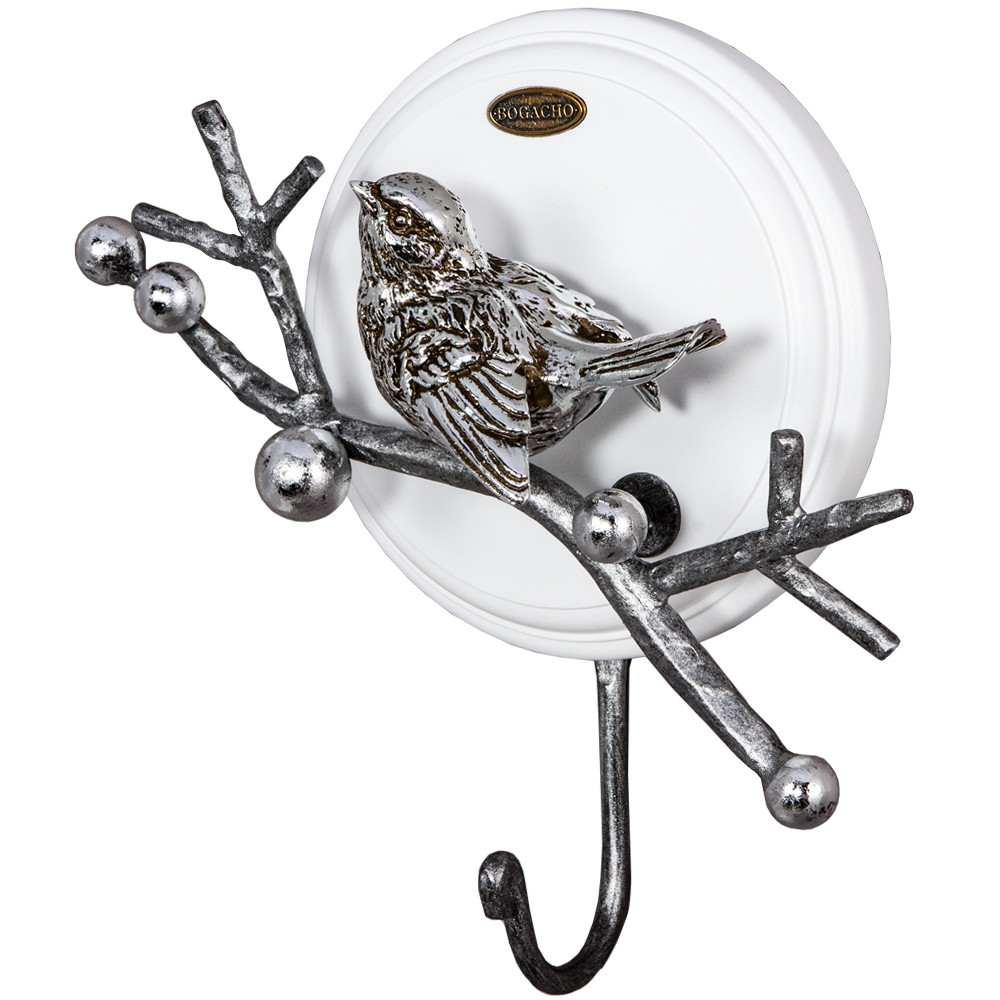25004 Настенный крючок Терра Айс BOGACHO 4627174559699