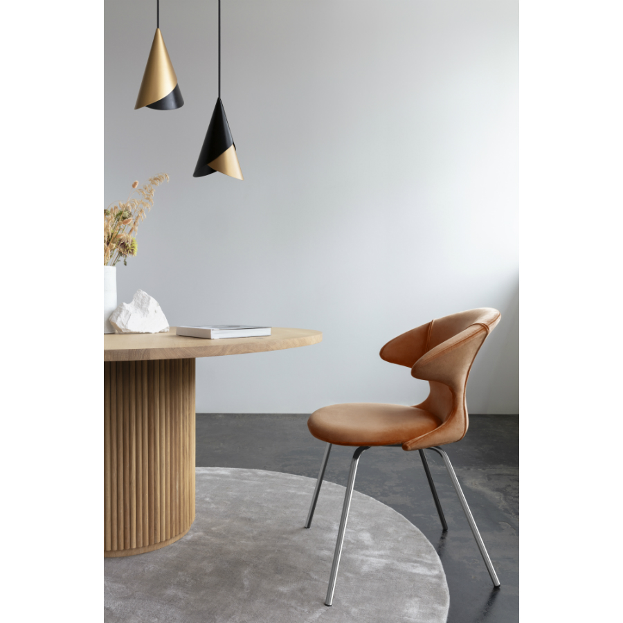 2195 Плафон cornet, D13,4 см, черно-золотистый UMAGE  - Вид №3