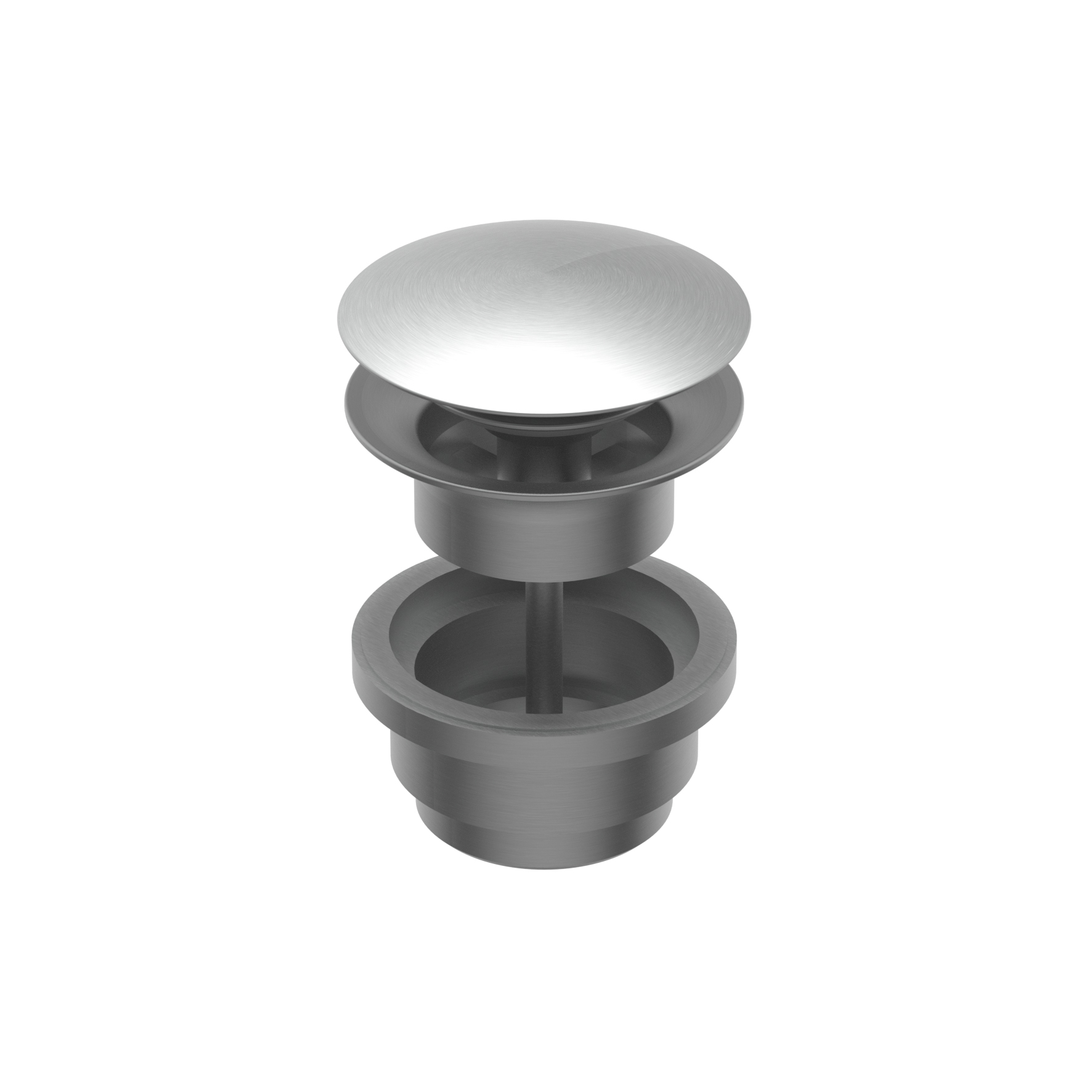 78Q007 Слив давления с пробкой CLIC-CLAC для раковины Ritmonio DOT316 Round 