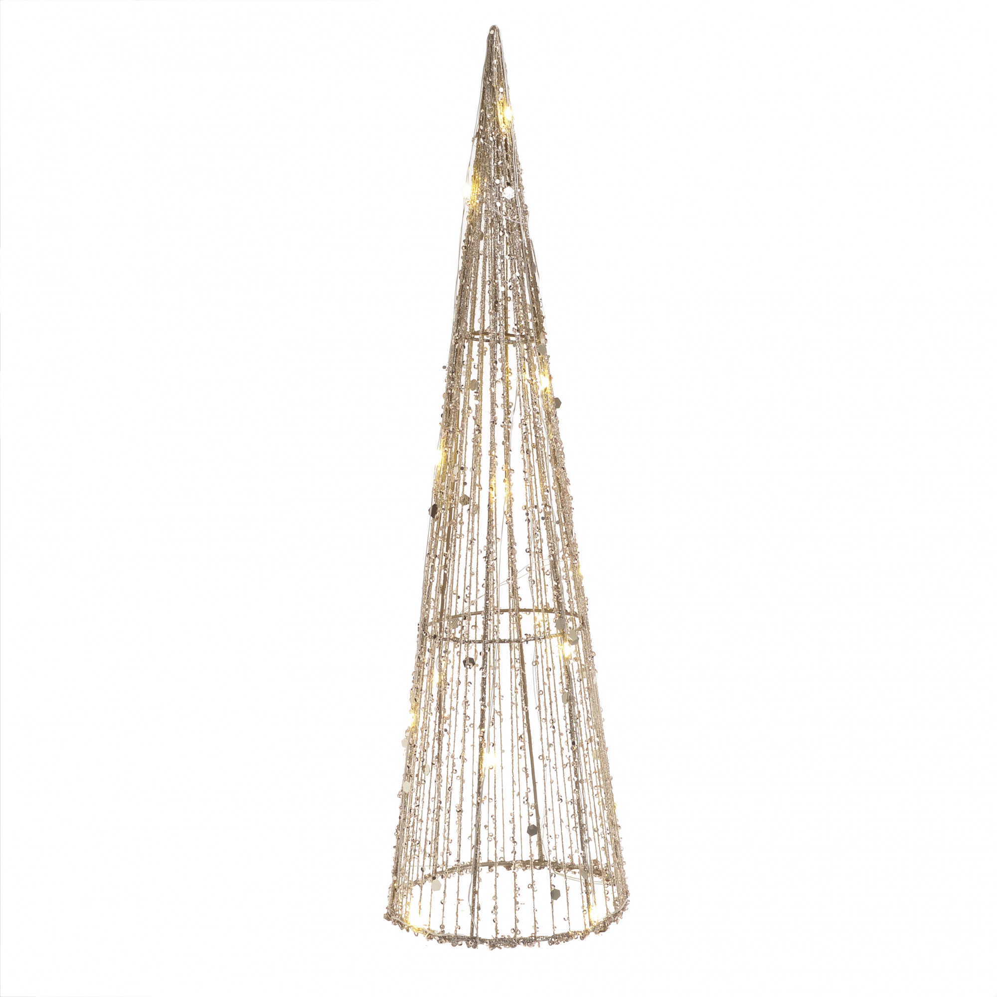 2870570.0157 ДЕКОР НАСТОЛЬНЫЙ ЕЛКА С LED TO4ROOMS 