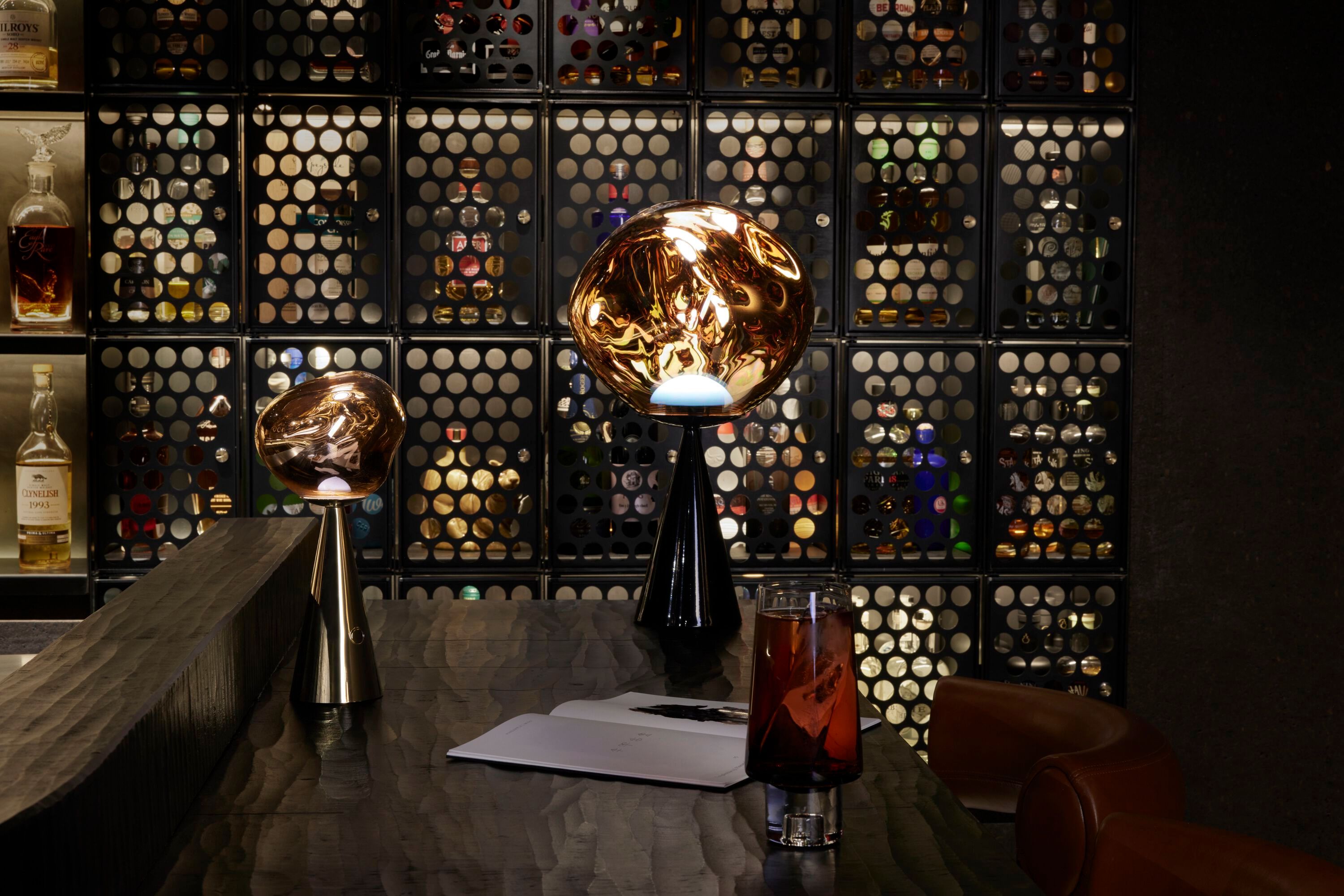 Светодиодная настольная лампа из поликарбоната Tom Dixon Расплав ARCH-00075031 - Вид №21