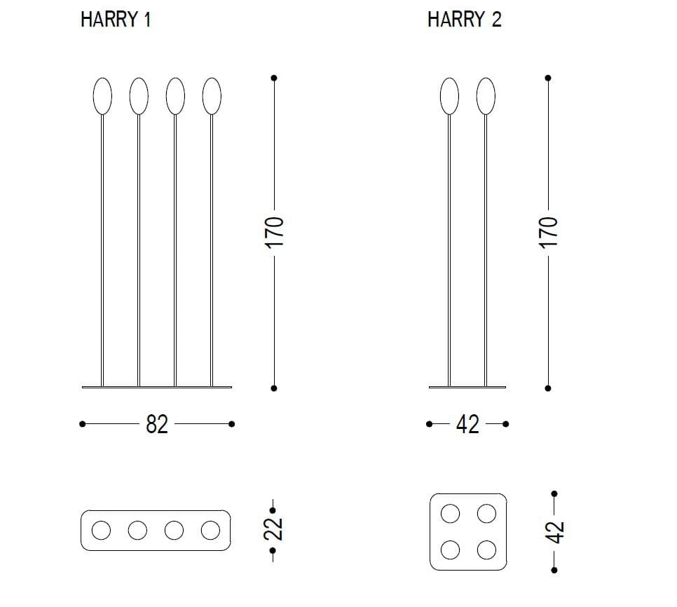 Напольная вешалка Riva 1920 HARRY ARCH-00139442 - Вид №5