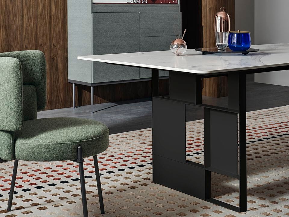 Прямоугольный обеденный стол HC28 maison GRID ARCH-00064653 - Вид №3