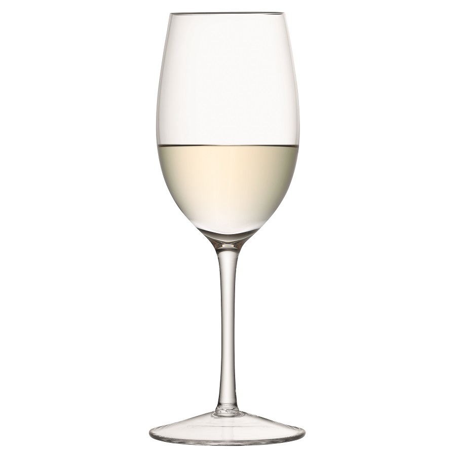 Набор из 4 бокалов для белого вина 260 мл Wine LSA INTERNATIONAL WINE 00-3863253 Прозрачный  - Вид №9