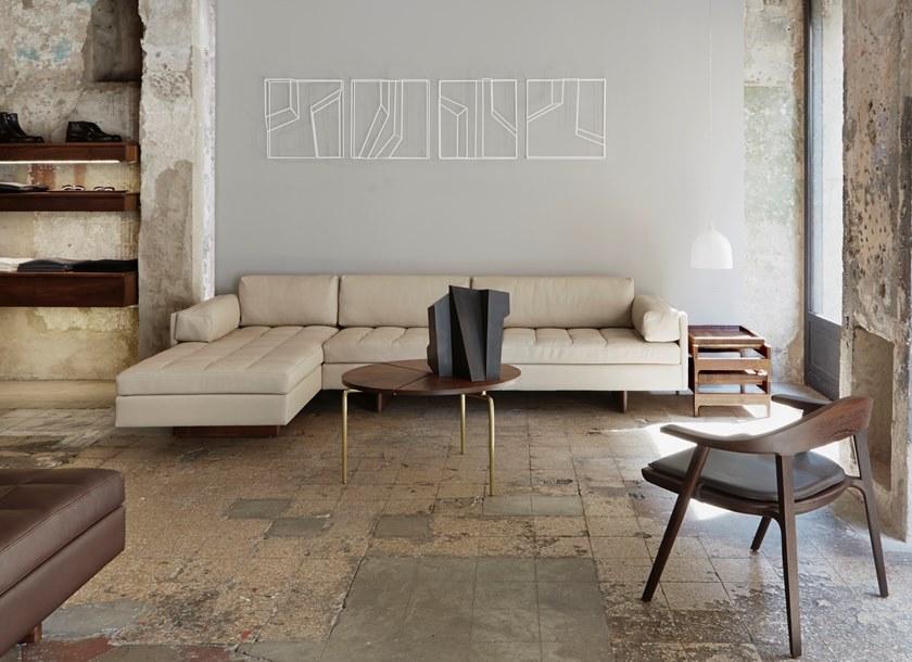 BassamFellows Модульный секционный диван Asymmetric sun-id-1437414 - Вид №1