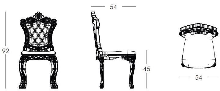 SLIDE Пластиковый садовый стул в стиле модерн Design of love sun-id-1447403 - Вид №5