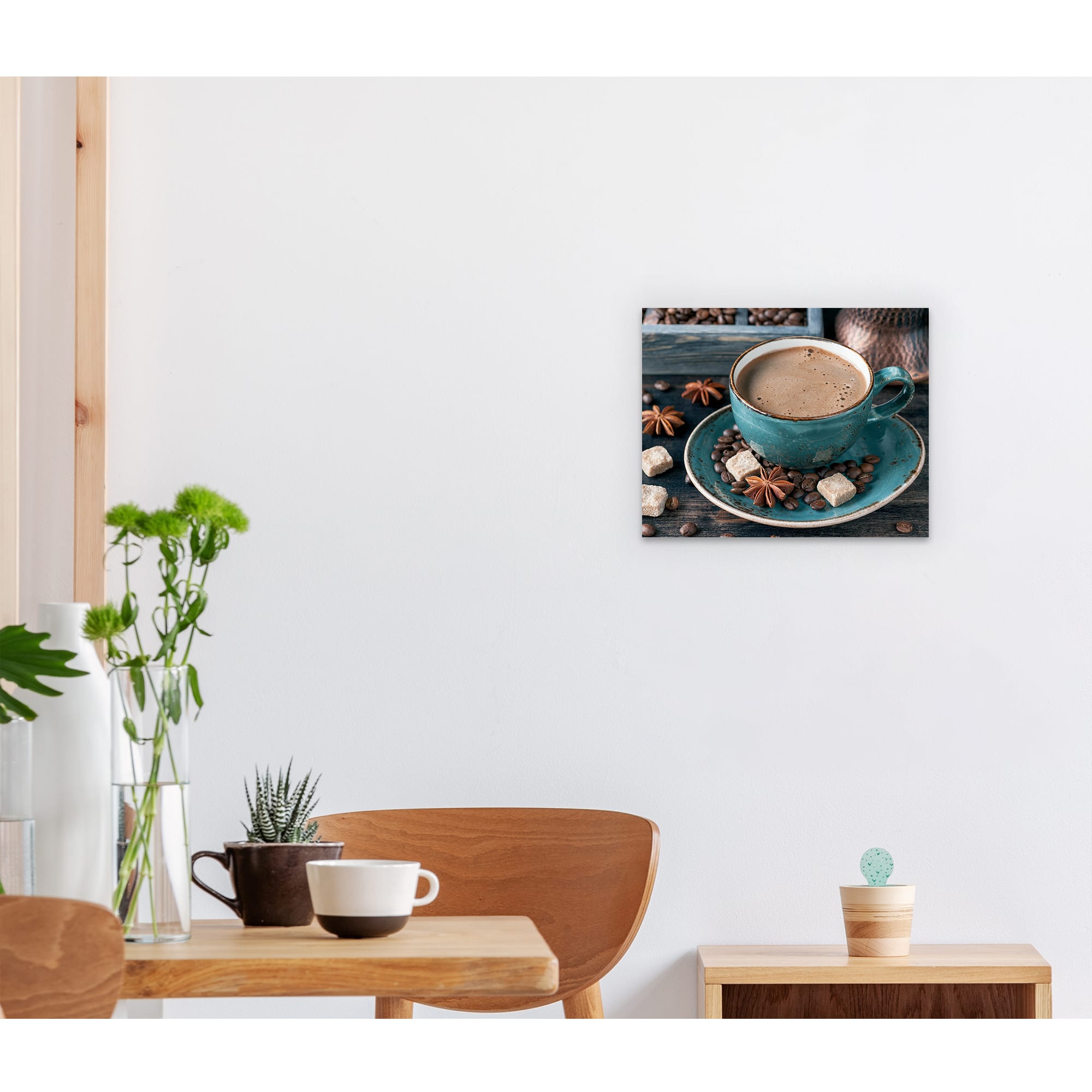 82206318 Декопанно «Голубая чашка», 40x50 см Santreyd  - Вид №3