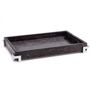 RT-EMB-OAK-TRC Поднос Embrace из дуба/хрома Labrazel