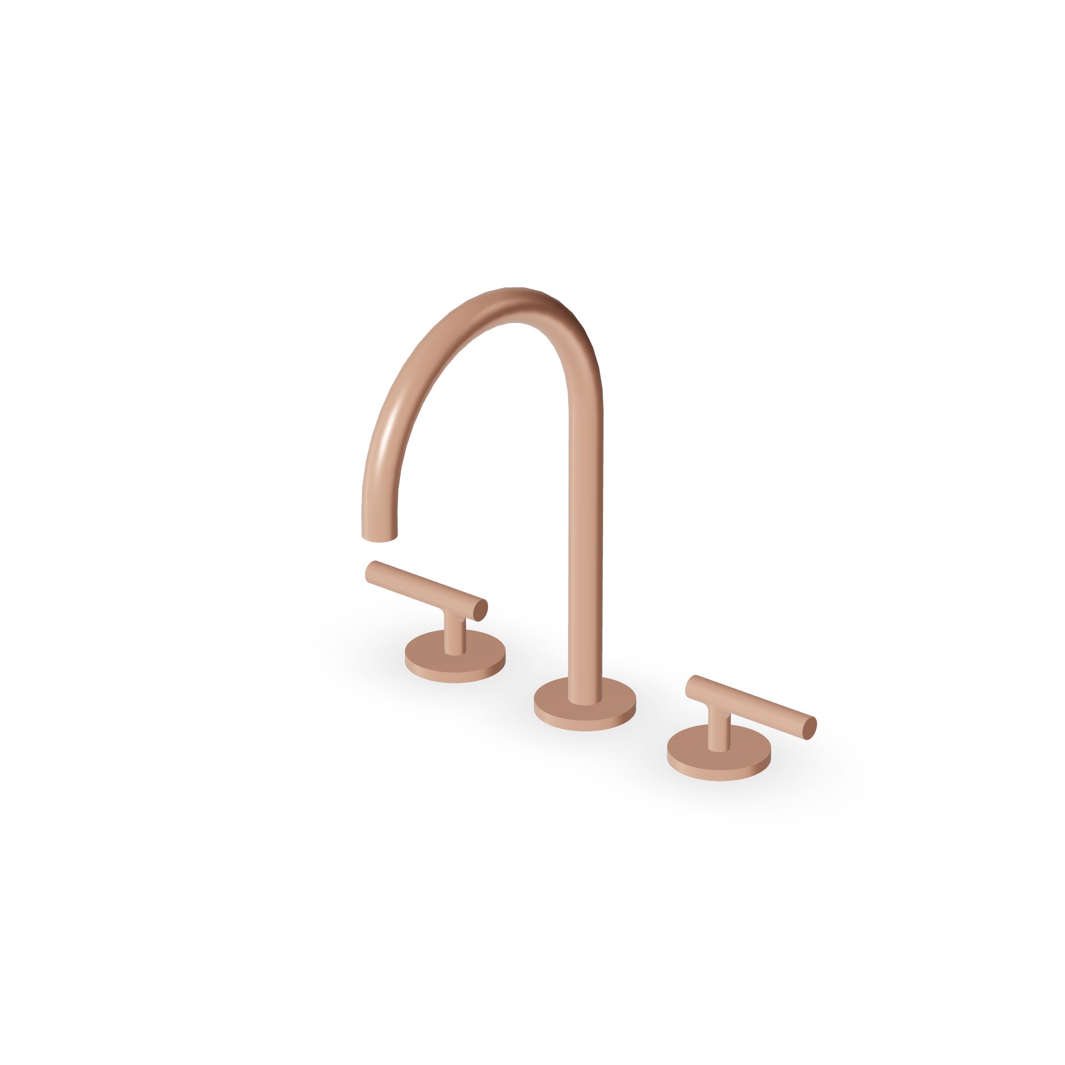 Высокий смеситель для раковины без слива Zucchetti Pan S ARCH-00074053 - Вид №17