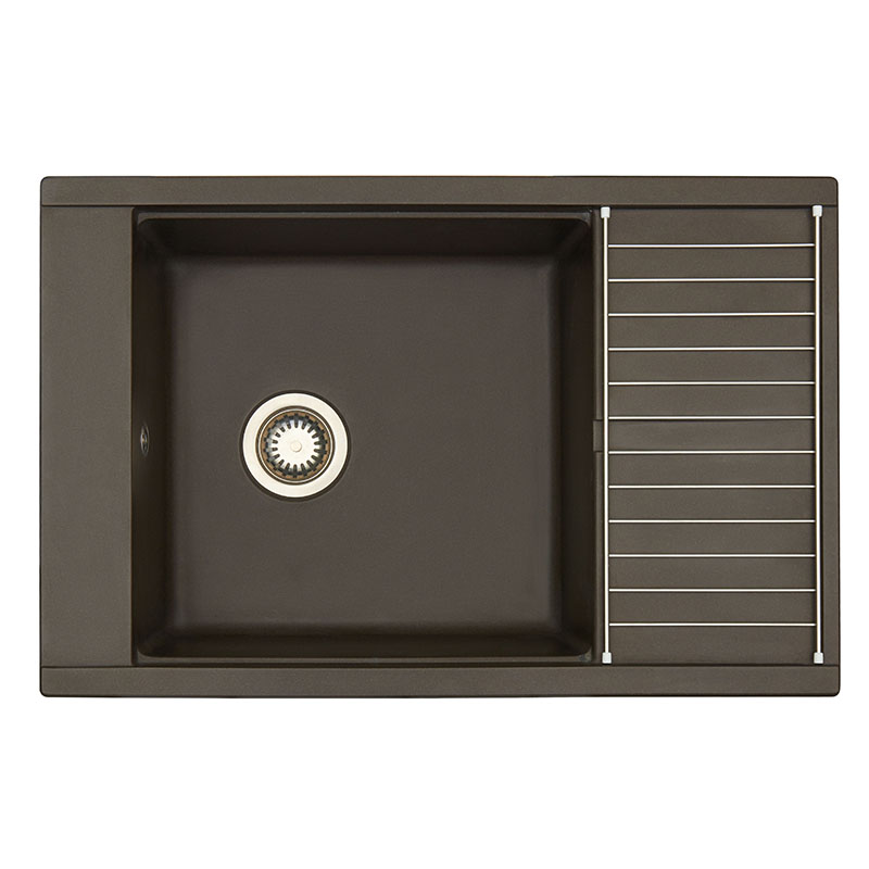 1A715132DE280 Мойка кухонная прямоугольная AQUATON ДЕЛИЯ - Вид №4